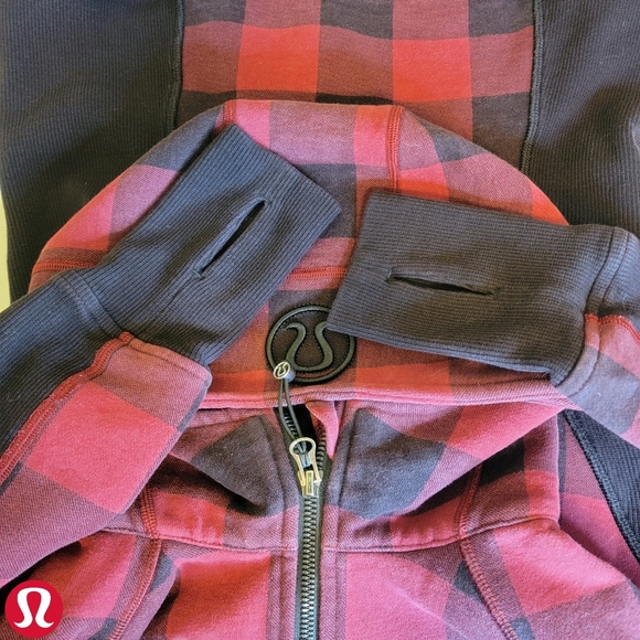 Rare Lululemon | Mini Camp Plaid Scuba | 6 - Picture 11 of 12